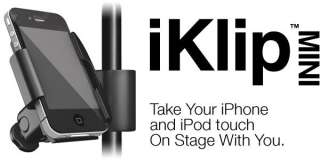 New IK Multimedia Iklip Mini iPhone 4 3GS 3G iPod Touch  