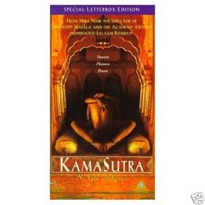 Kama Sutra: A Tale of Love (VHS, 1998, Letterboxed;  031398672937 