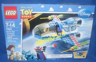 Disney Toy Story Buzzs Star Command Spaceship 7593 New Buzz Lightyear 