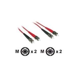  Cables To Go 37138 ST/ST Duplex 62.5/125 Multimode Fiber 