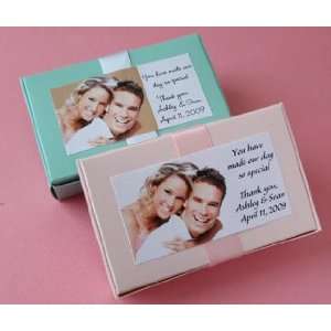   Personalized Photo Favor Box   Rectangle Shape: Health & Personal Care