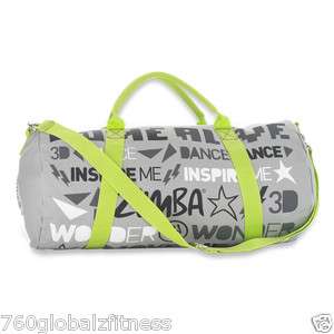 Zumba Come Alive Canvas Bag New with Tags Ships Fast Great Gift Idea 