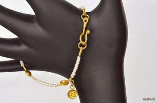 New $1180 GURHAN 24K Gold & Seed Pearl Bracelet SALE!  