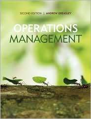Operations Management, (0470997613), Andrew Greasley, Textbooks 