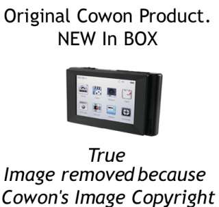 New Cowon iaudio P5 Study 80GB Premium PMP 80G  