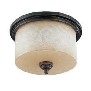  60/3851   Nuvo Lighting   Lucern   Three Light Flush Dome 