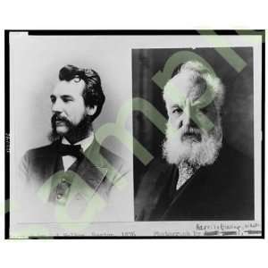  Alexander Graham Bell in 1876 and in 1900: Home & Kitchen