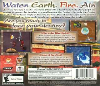 Avatar The Last Airbender from THQ / Valusoft for Windows 98 ME 2000 