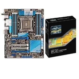   P9X79 DELUXE and Intel i7 3960X CPU Bundle: Computers & Accessories