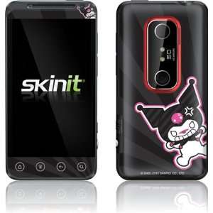    Kuromi Black Burst Background skin for HTC EVO 3D Electronics