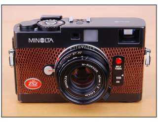 Sale*50 Jahre* Minolta CLE ZSZ Limited edition w/M Rokkor 40mm f/2 