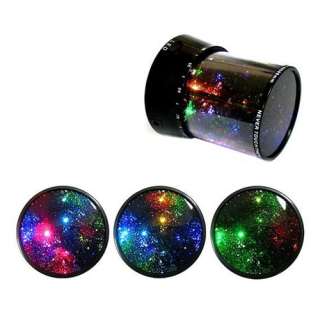 Starry Sky LED Colourful Stars Cosmos Projector New  