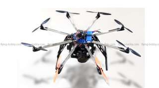 STO S 802 High Payload OctoCopter Build in Pan roll RC Helicopter STO 