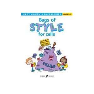  Alfred 12 0571532624 Bags of Style for Cello   Music Book 