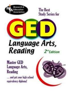 BARNES & NOBLE  GED Language Arts, Reading: The Best Test Prep for 