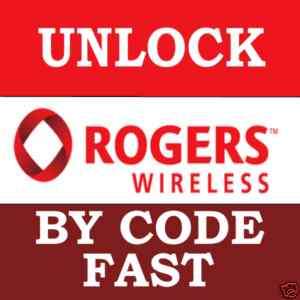 Unlock Code For ROGERS LG Secret Tu750,Globus TU330,Vu  