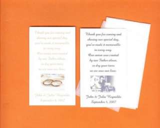 WEDDING Bridal Favors ~ DRY UR EYES Cry Packs ~ Nice  