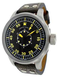 Azimuth Militare B Uhr Inner Hour Black Dial Mens Watch M148SSN0021I 