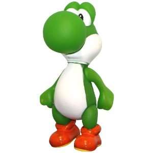  Super Mario Brothers 5 Green Yoshi Figure: Toys & Games