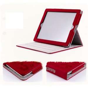   Lovely Leather Case Cover For iPad 3 3nd For Girls: Electronics