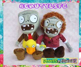 PZ135 Game Anime PLANTS VS. ZOMBIES Normal DUCKY TUBE ZOMBIE Plush Toy 