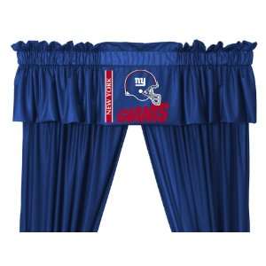 NFL New York Giants Locker Room Window Valance