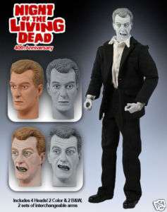 NIGHT OF THE LIVING DEAD DELUXE CEMETERY ZOMBIE MIB WOW  