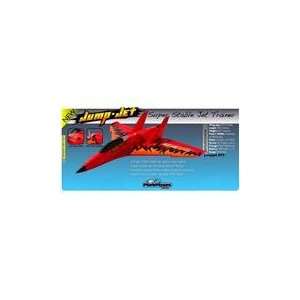   (RC) Jump Jet 4 Channel Jet Ducted Fan Jet W/Brus Toys & Games