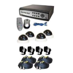   NuMedia A BR2M4 A 4 Channel Surveillance DVR Combo Kit
