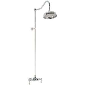 Elizabethan Classics ECES01CP Wall Mount Exposed Shower Faucet, Metal 