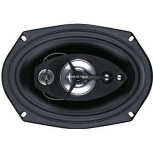  Boss SE695 6X9 5 Way 4 Ohm Speaker Automotive