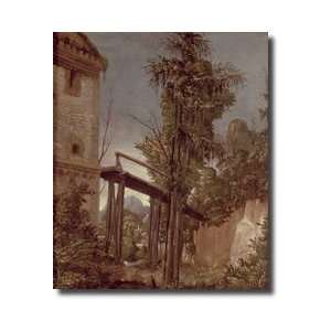  Landscape With A Footbridge C151820 Giclee Print