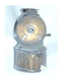 JUSTRITE Miners Carbide Lamp Coal mining lantern Gold Mine Antique 