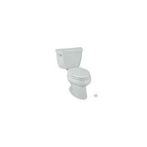 Wellworth K 3531 0 Pressure Lite Two Piece Toilet, Elongated, 1.0 GPF