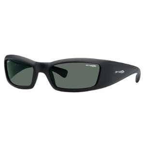  Arnette Rage 4025 Sunglasses Matte Black w/grey green 