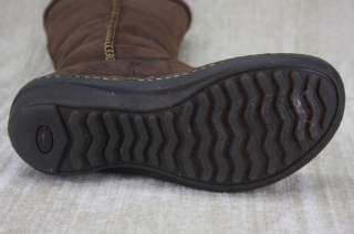 UGG Australia Swell 5676 Tall brown Shearling Boots size 5 Tasman 