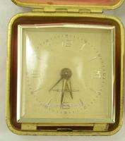   smallest seth thomas clock has a 2 25 by 2 25 inch face 052811 117