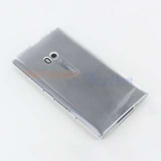 For Nokia Lumia 900 Clear New TPU Gel Silicone Rubber Soft Skin Case 