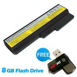   4151 (4400 mAh) with FREE 8GB Battpit™ USB Flash Drive: Electronics