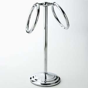  Allure Chrome Tip Towel Ring