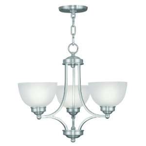  Livex Lighting 4213 91 Brushed Nickel Somerset 3 Light 300 