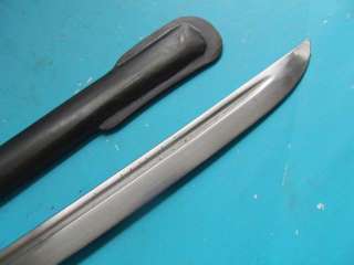 HOT Japanese Katana Sword sharp blade Carving Word Weapon collection 