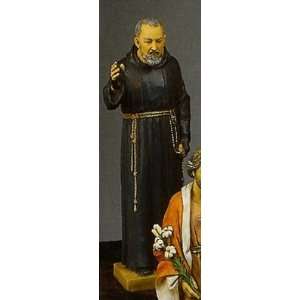   40 Saint Padre Pio Religious Figure Statue #43014: Home & Kitchen