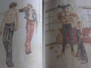 Devilman Illustrations Go Nagai manga artists art book  