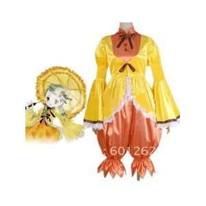  rozen maiden kanaria cosplay costume for halloween: Toys 