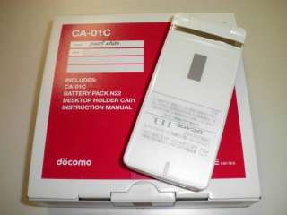 DOCOMO CASIO CA 01C EXILIM 16.3 MP 3D WATERPROOF JAPANESE CELL PHONE 