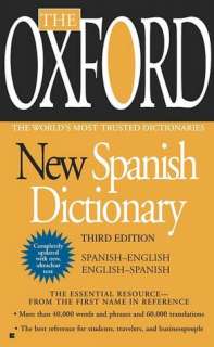   Pocket Oxford Spanish Dictionary by Oxford 