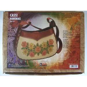   Cassi Shoulder Handbag Purse Kit 44307 00: Arts, Crafts & Sewing