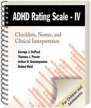 ADHD Rating Scale  IV, (1572304235), George J. DuPaul, Textbooks 
