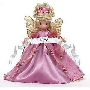   : Precious Moments Doll Treetopper Oh Holy Night #4466: Toys & Games